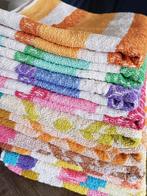 10 Vintage handdoeken, Huis en Inrichting, Badkamer | Badtextiel en Accessoires, Ophalen of Verzenden, Gebruikt, Overige kleuren