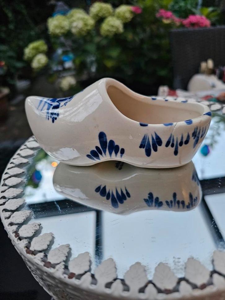 Delfts Blauw Klompje - Holland Souvenir, Antiek en Kunst, Antiek | Keramiek en Aardewerk, Ophalen of Verzenden