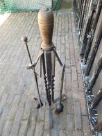 Kachelgarnituur, Ophalen, Hout, Houtkachel