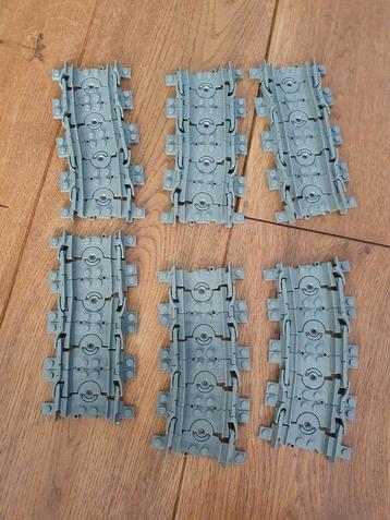 Lego flexibele rails, 24 stuks beschikbaar voor biedingen