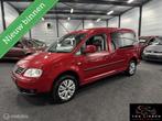 Volkswagen Caddy Maxi 1.6 Comfort 7p. Airco|Trekhaak|Pdc|Apk, Voorwielaandrijving, Gebruikt, 4 cilinders, 7 stoelen