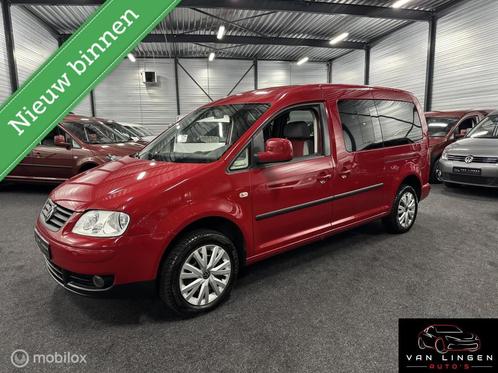 Volkswagen Caddy Maxi 1.6 Comfort 7p. Airco|Trekhaak|Pdc|Apk, Auto's, Volkswagen, Bedrijf, Te koop, Caddy Maxi, ABS, Airbags, Airconditioning