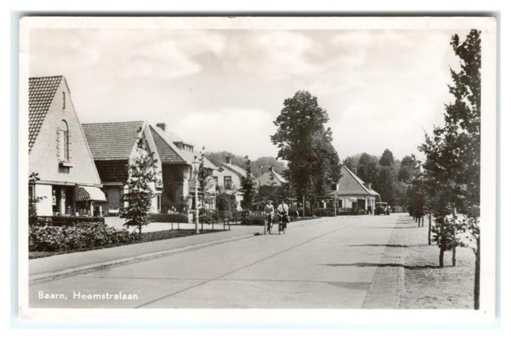 Baarn, Heemstralaan, Verzamelen, Ansichtkaarten | Nederland, Gelopen, Utrecht, 1940 tot 1960, Verzenden