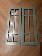 Ikea Stensund viterinedeur lichtgroen 30x80 2 stuks, Doe-het-zelf en Verbouw, Deuren en Horren, Ophalen of Verzenden, Zo goed als nieuw