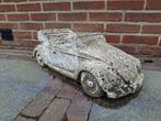 Tuinbeeld VW kever cabrio, Tuin en Terras, Ophalen, Gebruikt, Steen, Overige typen