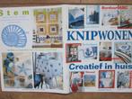 KNIPWONEN Creatief in huis met matroosjes ABC borduren, Hobby en Vrije tijd, Ophalen of Verzenden, Zo goed als nieuw, Handborduren