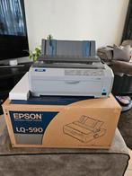 Nieuw: Epson LQ-590 matrix printer, getest, Computers en Software, Printers, Zwart-en-wit printen, Matrix-printer, Printer, Epson