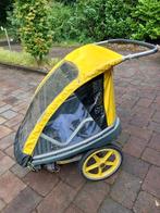 Kidcar (electr.)fiets kar, Fietsen en Brommers, Fietsaccessoires | Aanhangers en Karren, Ophalen, Gebruikt