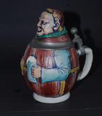 Prachtige monnik pater bierpul merk GERZIT. De totale hoogte, Ophalen of Verzenden, Gebruikt, Pul(len), Overige merken