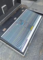 Allen & Heath GL2200 in flightcase op wielen, Muziek en Instrumenten, Mengpanelen, Ophalen, Gebruikt, 20 kanalen of meer