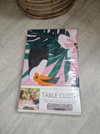 Nieuw Tafelkleed met Toucan Print 140x250cm, Huis en Inrichting, Ophalen of Verzenden, Nieuw, Rechthoek, Binnen