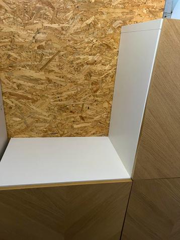 Ikea besta kast wit met Hedeviken eikenfrontjes - afbeelding 3