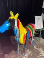 Cabro art paart pony groot beeld decoratie, Ophalen of Verzenden