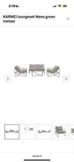 Karwei Mees loungeset - Zo goed als nieuw!, Tuin en Terras, Ophalen, Zo goed als nieuw, Loungeset, Bank