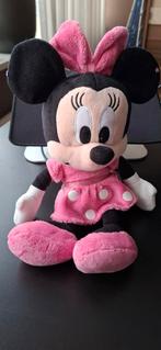 Mini mouse + haarband, Ophalen of Verzenden, Mickey Mouse, Beeldje of Figuurtje