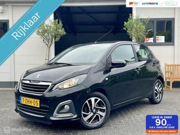 Peugeot 108 1.2 VTi Allure|RIJKLAAR|CAMERA|CLIMATE|2E EIG|LM beschikbaar voor biedingen