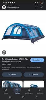 Vango edoras 600xl opblaasbare tent, Caravans en Kamperen, Tenten, Ophalen of Verzenden, Gebruikt