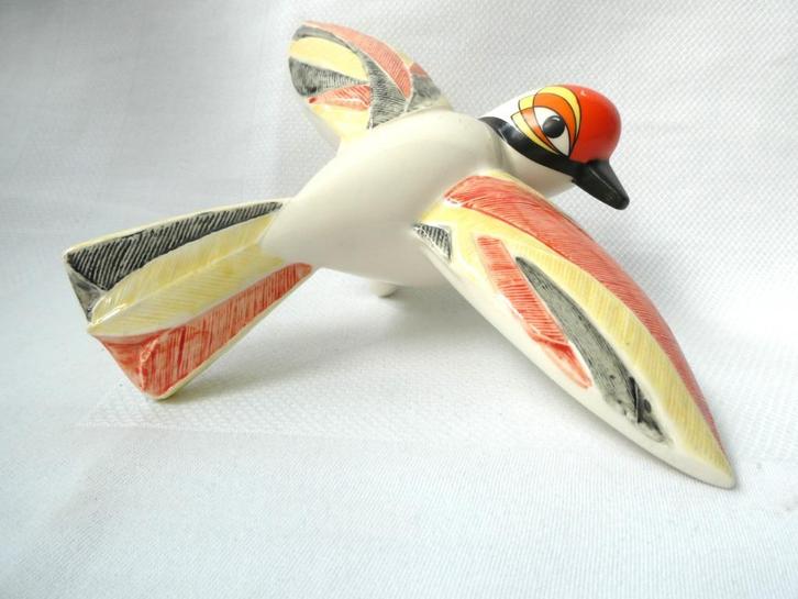 Goebel Porselein Vogel: Putter, Verzamelen, Beelden en Beeldjes, Gebruikt, Dier, Ophalen of Verzenden