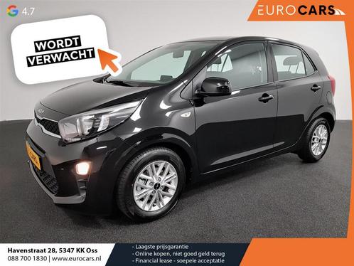 Kia Picanto 1.0 DPi Automaat DynamicLine Navigatie Apple Car, Auto's, Kia, Bedrijf, Te koop, Picanto, ABS, Achteruitrijcamera