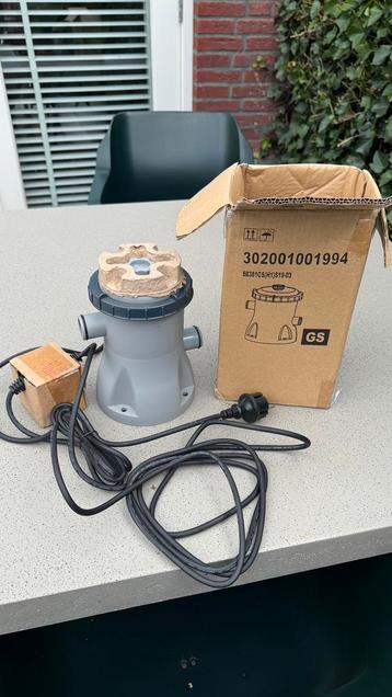 Bestway Flowclear filterpomp, model 58381GS (H1) S19-03 beschikbaar voor biedingen