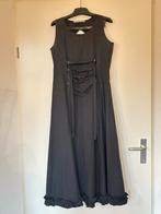 Zwarte jurk Cora Kemperman, maat L, Kleding | Dames, Zwart, Maat 42/44 (L), Ophalen of Verzenden, Onder de knie