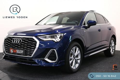 Audi Q3 Sportback 45 TFSI e S Edition (S-Line), Auto's, Audi, Bedrijf, Q3, ABS, Achteruitrijcamera, Adaptieve lichten, Adaptive Cruise Control