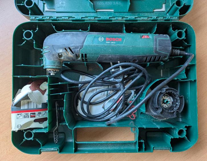 Bosch PMF 190 E multitool, Doe-het-zelf en Verbouw, Gereedschap | Overige machines, Gebruikt, Ophalen of Verzenden