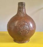 Baardmankruik met 3 zegels - 17e eeuws, Antiek en Kunst, Antiek | Keramiek en Aardewerk, Verzenden