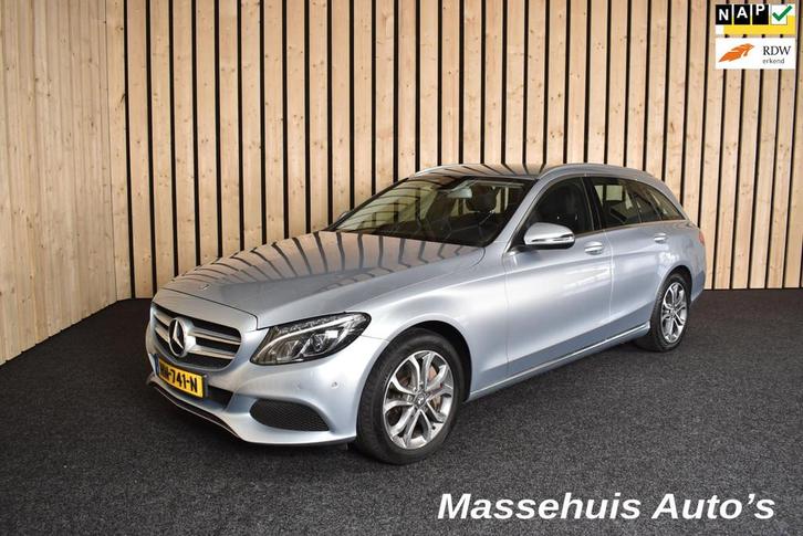 Mercedes-Benz C-klasse Estate 350 e Lease Edition Navi Camer, Auto's, Mercedes-Benz, Bedrijf, Te koop, C-Klasse, ABS, Achteruitrijcamera