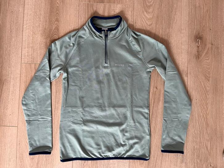 zgan skipully met rits / thermoshirt maat 14 (=158/164), Kinderen en Baby's, Kinderkleding | Maat 158, Zo goed als nieuw, Jongen of Meisje