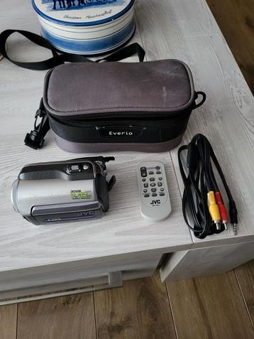 Jvc everio GZ-MG155AG digitale videocamera met tasje en .... beschikbaar voor biedingen