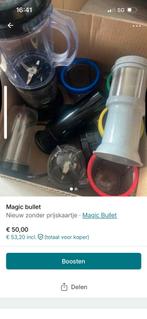 Magic Bullet Blender - Complete Set, Verzenden, Nieuw, Blender