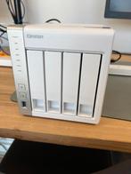 Qnap TS-431p2 met 4x 6TB Seagate NAS disk, Ophalen, Gebruikt