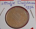 Penning - Nederland Delfshaven 1 Matje 1992 - UNC, Postzegels en Munten, Penningen en Medailles, Nederland, Overige materialen