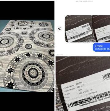 Groot vloerkleed Grey  beschikbaar voor biedingen