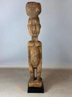 250923 Oud Afrikaans dubbele Dogon beeldje uit Mali., Ophalen of Verzenden