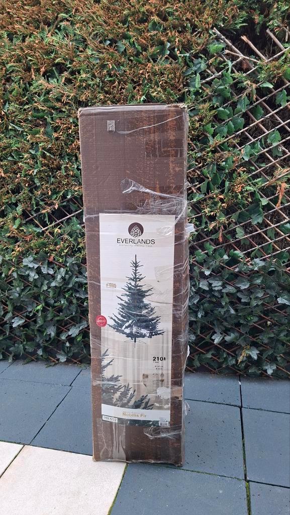 Kunst kerstboom te koop, Diversen, Kerst, Zo goed als nieuw, Ophalen