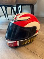 AGV K3 SV Integraalhelm Maat M marco simoncelli 58, M, Dames, Ophalen of Verzenden, Tweedehands