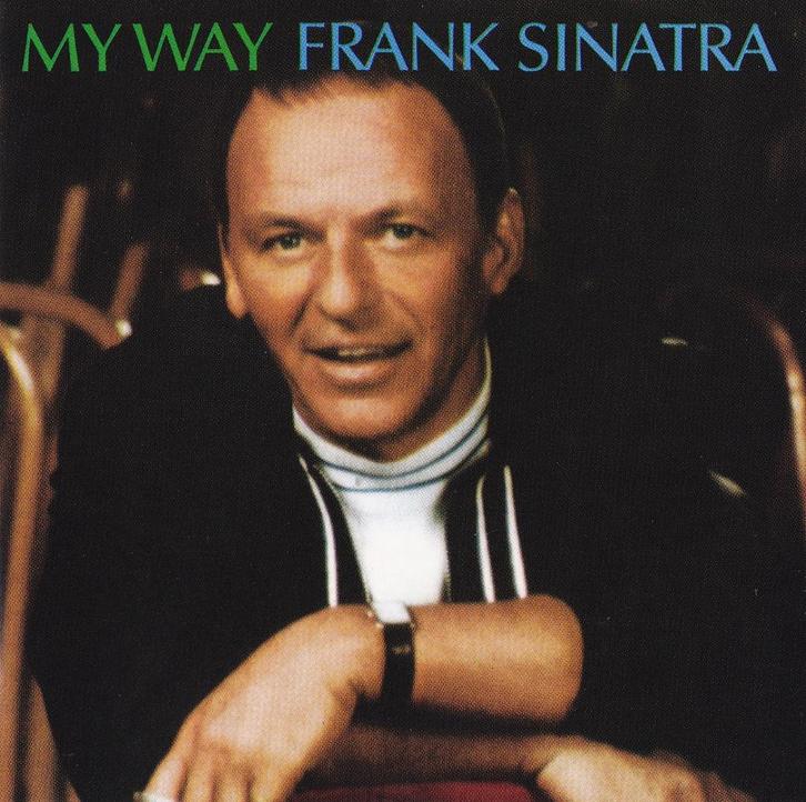 Frank Sinatra - My Way (CD), Cd's en Dvd's, Cd's | Jazz en Blues, Gebruikt, Jazz, 1960 tot 1980, Ophalen of Verzenden