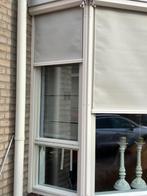 diverse screens en een rolluik, Doe-het-zelf en Verbouw, Rolluiken, Ophalen, Gebruikt, Minder dan 100 cm, Crème of Beige