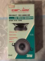 Auto speakers voor ( Fiat punto, Volkswagen , golf ), Auto diversen, Autospeakers, Ophalen of Verzenden, Zo goed als nieuw
