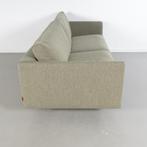 1x Montis Axel Bank 3-zits/190cm Groen Stof - Slede Zwart, Niet ingevuld, 150 tot 200 cm, Niet ingevuld, Driepersoons