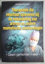 Therapieën bij de behandeling van artrose en reuma, Verzenden, Gelezen, Jacques Crousset