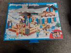 Te koop playmobil skihut 9280, Kinderen en Baby's, Speelgoed | Playmobil, Ophalen of Verzenden, Zo goed als nieuw