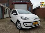 Volkswagen Up! 1.0 high up! BlueMotion Dealer onderhouden, 5, Euro 5, Stof, Gebruikt, 840 kg