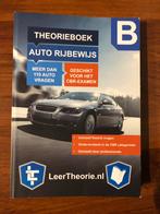 Theorieboek Auto Rijbewijs B - CBR Examen, Boeken, Auto's | Boeken, Ophalen of Verzenden, Zo goed als nieuw, Algemeen