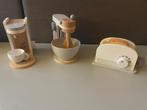 Set van drie speelgoed keuken apparaten, Ophalen, Zo goed als nieuw, Meubelstuk of Keukentje