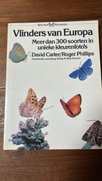 Vlinders van Europa - Natuurgids, Boeken, Ophalen of Verzenden, Gelezen, Vogels