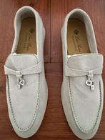 Loro Piana Summer Walk Pearl Powder 41,5 Nieuw, Kleding | Heren, Schoenen, Ophalen of Verzenden, Nieuw, Wit, Loafers