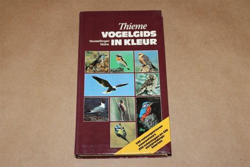 Thieme vogelgids in kleur., Boeken, Dieren en Huisdieren, Gelezen, Ophalen of Verzenden
